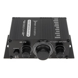 Amplificador De Potencia Hifi Ak170 Audio Car Karaoke Home T