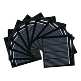10 Mini Paneles Solares Para Energia Solar, Kit De Mini Pane