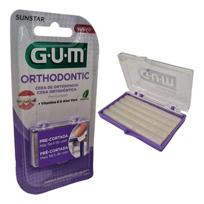 Cera Para Ortodoncia Pre-cortada Gum Sabor Menta | MercadoLibre