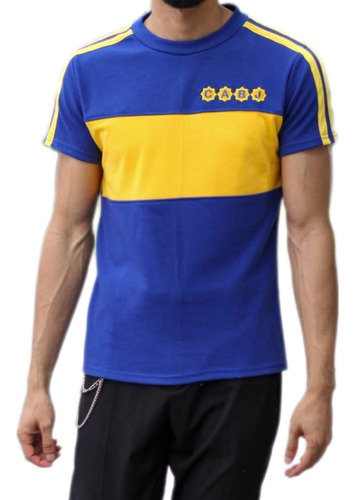 Jersey Retro Del Boca 1981