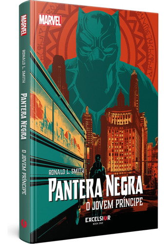 Pantera Negra: O Jovem Príncipe, De Smith, Ronald L.. Book One Editora, Capa Dura Em Português, 2020