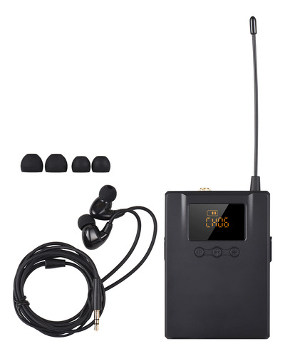 Receptor De Audio Inalámbrico Takstar Wpm-300r Con Intraural