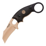 Hogue Trauma 3.5  Fld Sf Blk G10 Sld Blk