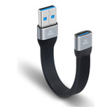 Poyiccot Cable De Extensin Usb 3.0 Corto, Cable De Extensin