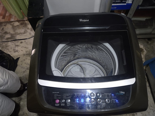 Lavadora Automática Whirlpool 13kg Intelicarga Wwi13ashla