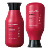 Kit Shampoo + Condic. Nativa Spa Ameixa 300ml - O Boticário