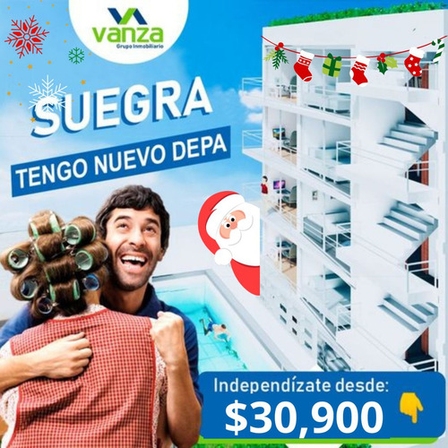 Se Vende Departamento Carapongo, Ate, Santa Clara, Santa Anita