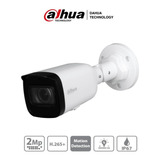 Cámara Dahua Ip Bala 2mp Varifo Motor Ir40 Poe Microsd Ip67.