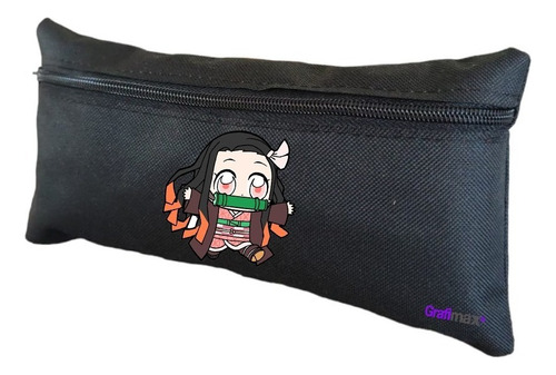 Estuche Cierre Nezuko Chibi Kawai Kimetsu No Yaiba Grafimax