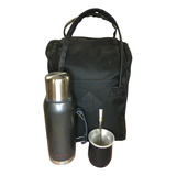 Set Matero Completo Mochila Termo 24hs Mate Termico Bombilla