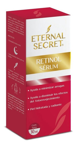 Serum  Eternal  Secret Con Retinol 30 Ml Control Arrugas