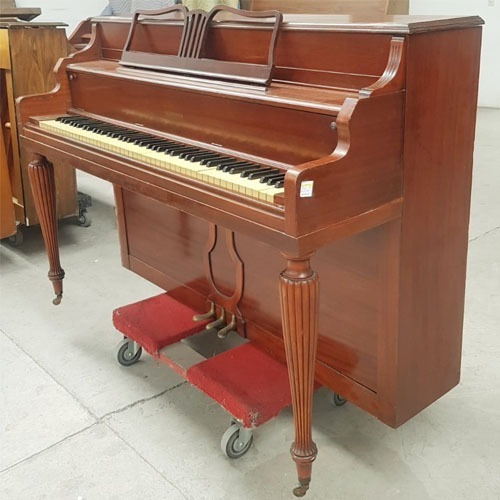 Piano Gulbransen Tipo Console 100% Restaurado Y Garantizado!