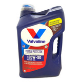Aceite 20w50 Mineral Valvoline Premium Protection 5l 