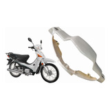 Carcasa Cubre Optica Motomel Dlx 110 Blanco Original!