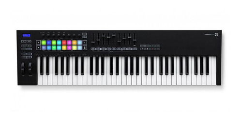 Controlador Midi Novation Launchkey 61 Mk3 61 Teclas