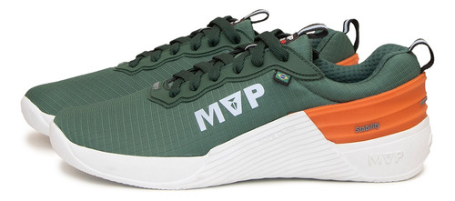 Tênis Para Crossfit - Mvp 4x4 Military Green