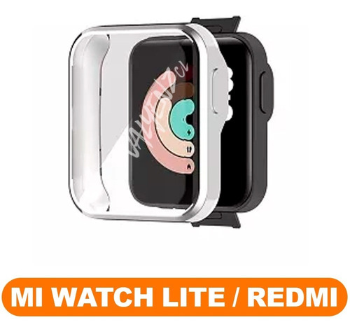 Carcasa Plastic Trans Xiaomi Mi Watch Lite - Redmi Antirayon