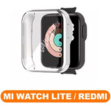 Carcasa Plastic Trans Xiaomi Mi Watch Lite - Redmi Antirayon