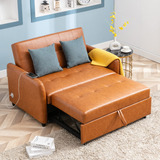 Merax Sofa Cama Pequeno Para Sala De Estar O Dormitorio, Inc
