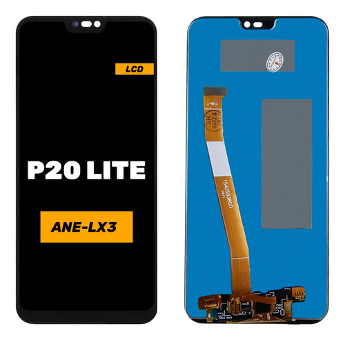 Pantalla Display Touch Lcd Para Huawei P20 Lite Ane-lx3