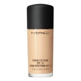 Base De Maquillaje Líquida Mac Studio Fix Fluid Fps 15 Tono Nc15 - 30ml