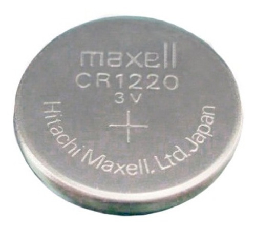 Pila Boton Litio Cr1220 3v Maxell Lithium Original