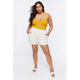 Short Forever 21 Plus Size Nuevo Con Etiqueta!