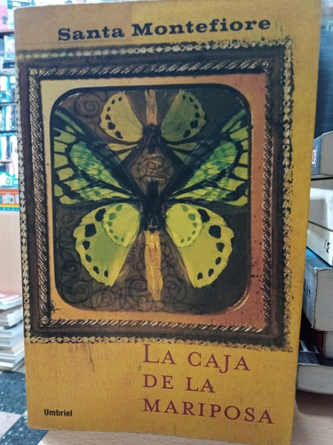 Caja De Mariposa - Montefiore - Umbriel - Usado - Devoto 