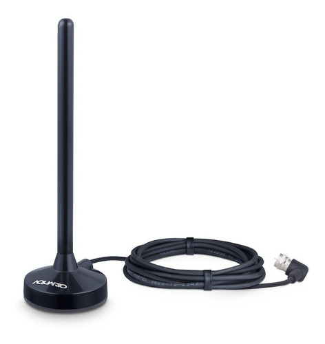 Antena Digital Aquário 5 Em 1 Vhf Uhf Fm Hdtv 4k - Dtv100p