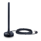 Antena Digital Aquário 5 Em 1 Vhf Uhf Fm Hdtv 4k - Dtv100p