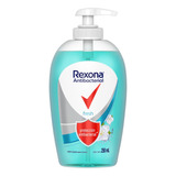 Jabón Líquido Rexona Antibacterial Fresh Con Dosificador 250 ml