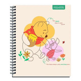 Cuadernos Universitarios Winnie The Pooh 100 Hojas Pack 10