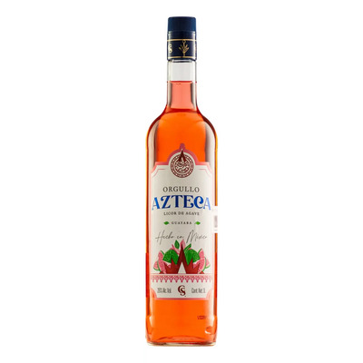 Licor De Agave Orgullo Azteca Guayaba Vid 1000 Ml | MercadoLibre