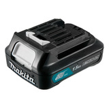 Bateria Íons Lítio Makita Bl1016 12v Max 1.5ah Lithium-ion