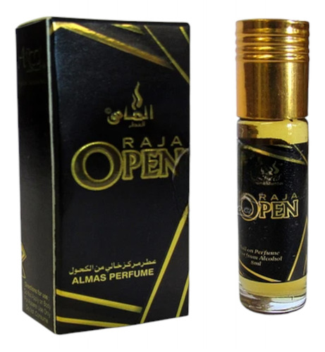 Perfume Sin Alcohol 8 Ml  Open 