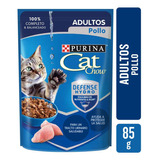 Cat Chow Adulto Pollo X85gr