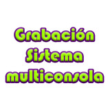 Grabacion De Sistema Multiconsola  Maquinas Arcade 