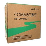 Cable De Red Utp Cat6 Amp Caja 305mts Commscope 100% Cobre