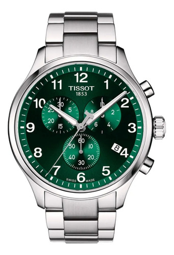 Reloj Tissot 1166171109200 Chrono Xl Hombre Cronómetro 