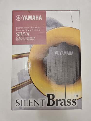 Surdina Yamaha Sb 5x Para Trombone