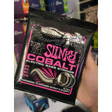 Cuerdas De Bajo Ernie Ball Súper Slinky Cobalt  45-100