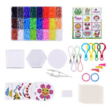 Pack Inicial Hama Beads / Artkal , 24 Colores 4300 Beads 5mm