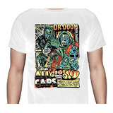 Mf Doom - Dr Doom - Hip-hop - Rap - Polera- Cyco Records