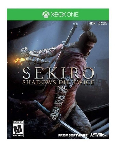 Sekiro: Shadows Die Twice   Activision Xbox One Físico