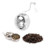 Infusor Te Acero Inoxidable En Hebras Esfera