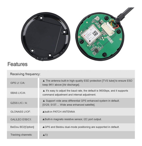 Makerfocus 2 Unidades Esp8266 Módulo Esp-12e Nodemcu Lua Wi-