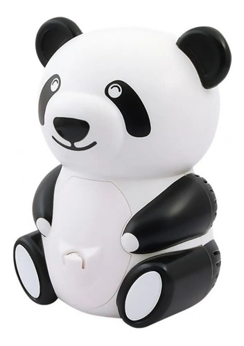 Nebulizador A Piston Pediatrico Infantil Mediair Osito Panda