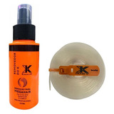 Removedor Do K 100ml Fita Queratina Incolor Combo Mega Hair