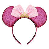 Mongsiler Decoración Mouse Oído Forma Oído Arco Diadema,fies