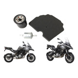 Kit De Filtros Aire Gas Aceite Para Benelli Trk502, Trk502x